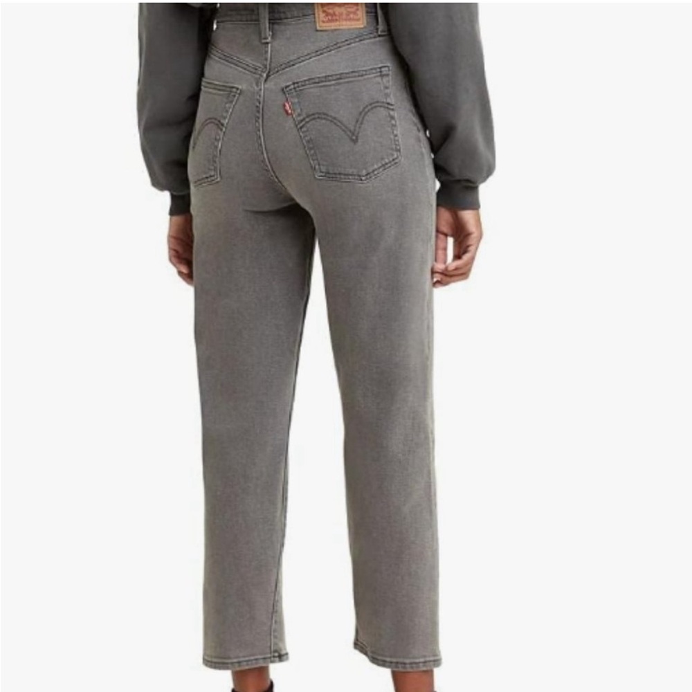 Levi's Ribcage Straight Ankle Jeans